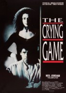 The Crying Game - Finnish Movie Poster (xs thumbnail)