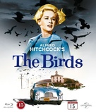 The Birds - Finnish Blu-Ray movie cover (xs thumbnail)