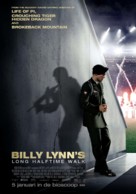 Billy Lynn&#039;s Long Halftime Walk - Dutch Movie Poster (xs thumbnail)