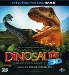 Dinosaurs: Giants of Patagonia - Czech Blu-Ray movie cover (xs thumbnail)