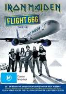 Iron Maiden: Flight 666 - Australian Movie Cover (xs thumbnail)