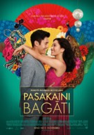 Crazy Rich Asians - Latvian Movie Poster (xs thumbnail)