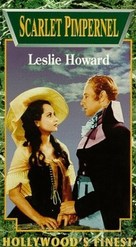The Scarlet Pimpernel - VHS movie cover (xs thumbnail)