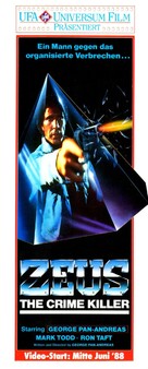 Crime Killer - German Movie Poster (xs thumbnail)