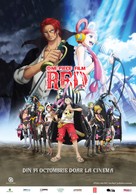 One Piece Film: Red - Romanian Movie Poster (xs thumbnail)