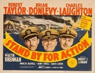Stand by for Action - Movie Poster (xs thumbnail)