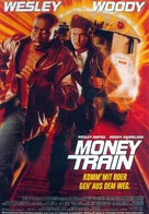 Money Train - German Movie Poster (xs thumbnail)