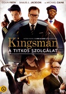 Kingsman: The Secret Service - Hungarian Movie Cover (xs thumbnail)