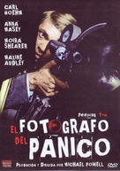 Peeping Tom - Spanish Movie Cover (xs thumbnail)
