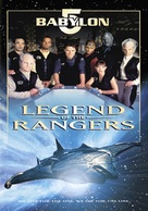 Babylon 5: The Legend of the Rangers: To Live and Die in Starlight - DVD movie cover (xs thumbnail)