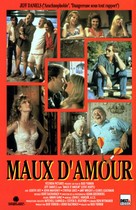 Love Hurts - French VHS movie cover (xs thumbnail)