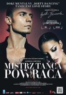 Ballroom Dancer - Polish Movie Poster (xs thumbnail)