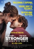 Stronger - Italian Movie Poster (xs thumbnail)