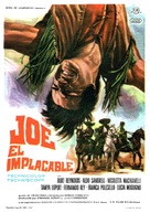 Navajo Joe - Spanish Movie Poster (xs thumbnail)