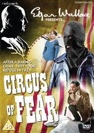 Circus of Fear - British DVD movie cover (xs thumbnail)