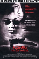 Romeo Must Die - Brazilian Movie Poster (xs thumbnail)