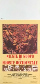 All Quiet on the Western Front - Italian Movie Poster (xs thumbnail)