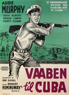 The Gun Runners - Danish Movie Poster (xs thumbnail)