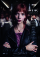 The Menu - Slovak Movie Poster (xs thumbnail)
