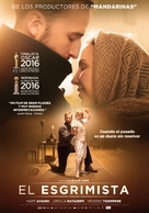 Miekkailija - Argentinian Movie Poster (xs thumbnail)
