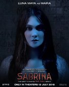 Sabrina - Indonesian Movie Poster (xs thumbnail)