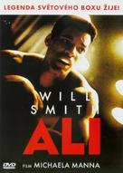 Ali - Czech DVD movie cover (xs thumbnail)