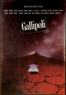 Gallipoli - Czech Movie Poster (xs thumbnail)