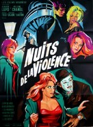 Le notti della violenza - French Movie Poster (xs thumbnail)