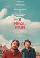 A Real Pain - Spanish Movie Poster (xs thumbnail)