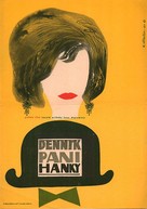 Pamietnik pani Hanki - Czech Movie Poster (xs thumbnail)