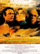 Comes a Horseman - French Movie Poster (xs thumbnail)