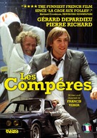 Les comp&egrave;res - Movie Cover (xs thumbnail)