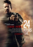 24 Hours to Live - Malaysian Movie Poster (xs thumbnail)