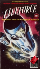 Lifeforce - British VHS movie cover (xs thumbnail)