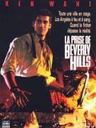 The Taking of Beverly Hills - French Movie Poster (xs thumbnail)