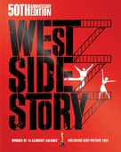 West Side Story - Blu-Ray movie cover (xs thumbnail)