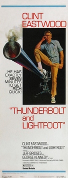 Thunderbolt And Lightfoot - Movie Poster (xs thumbnail)
