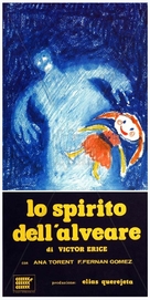 El esp&iacute;ritu de la colmena - Italian Movie Poster (xs thumbnail)