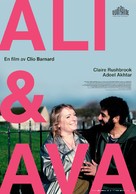 Ali &amp; Ava - Norwegian Movie Poster (xs thumbnail)