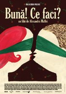 Buna! Ce faci? - Romanian Movie Poster (xs thumbnail)