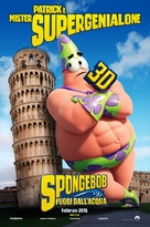 The SpongeBob Movie: Sponge Out of Water - Italian Movie Poster (xs thumbnail)