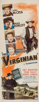 The Virginian - Movie Poster (xs thumbnail)