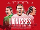 Lionesses: How Football Came Home - British Movie Poster (xs thumbnail)