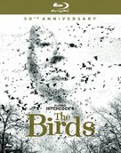 The Birds - Blu-Ray movie cover (xs thumbnail)