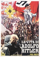 Das Leben von Adolf Hitler - Italian Movie Poster (xs thumbnail)