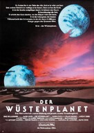 Dune - German Movie Poster (xs thumbnail)