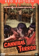 Terreur cannibale - German DVD movie cover (xs thumbnail)