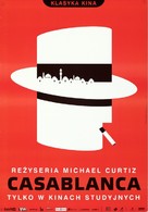Casablanca - Polish Re-release movie poster (xs thumbnail)