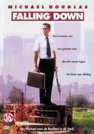 Falling Down - Dutch DVD movie cover (xs thumbnail)