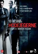 Hodejegerne - Norwegian DVD movie cover (xs thumbnail)
